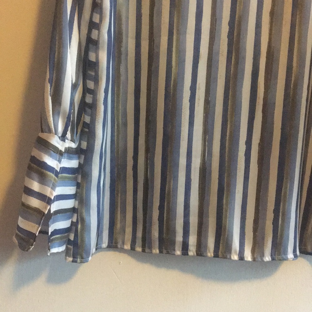 Zara Basic striped blouse - Picture 6 of 8